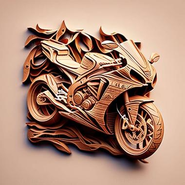 3D мадэль Honda CBR600RR (STL)